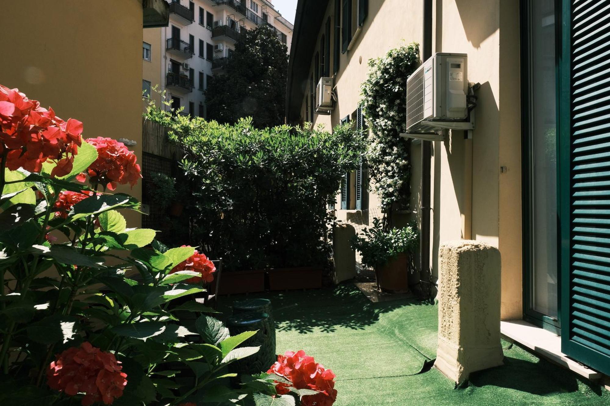 Comecasa Flowery Terraced Apartment Μιλάνο Εξωτερικό φωτογραφία