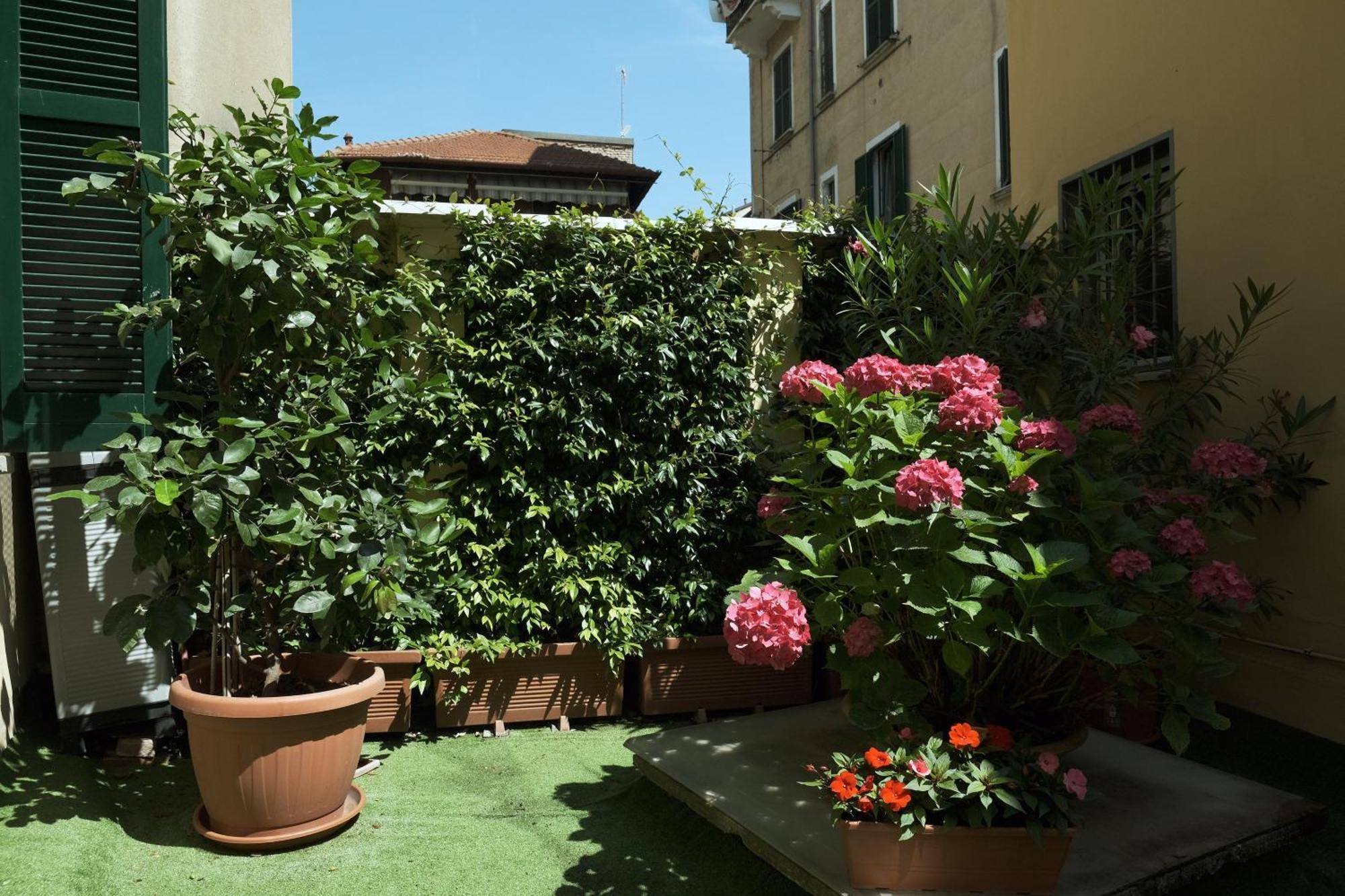 Comecasa Flowery Terraced Apartment Μιλάνο Εξωτερικό φωτογραφία