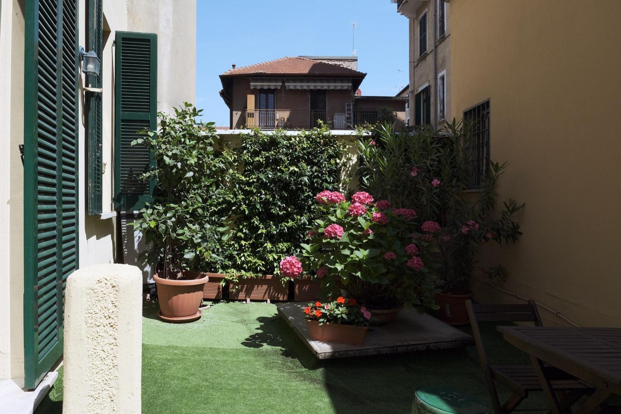 Comecasa Flowery Terraced Apartment Μιλάνο Εξωτερικό φωτογραφία